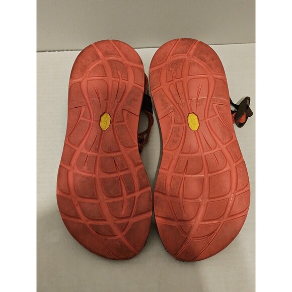 Chaco Shoes Sandals Women's Z/Cloud X2 Pink Aztec Comfort Beach Hiking 9 Euc - Picture 10 of 13